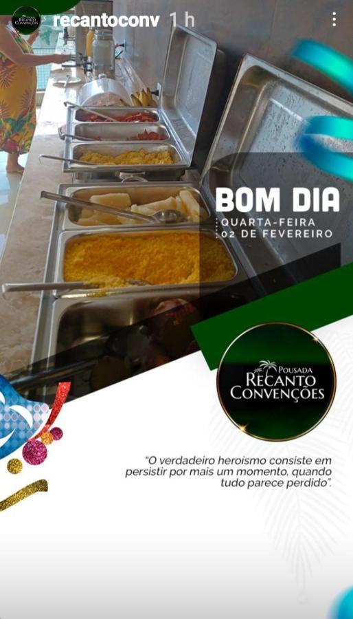 Recanto Convencoes Olinda Eksteriør bilde
